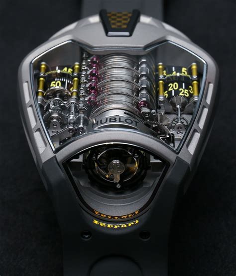 hublot mp collection mp-05 laferrari titanium|hublot ferrari prices.